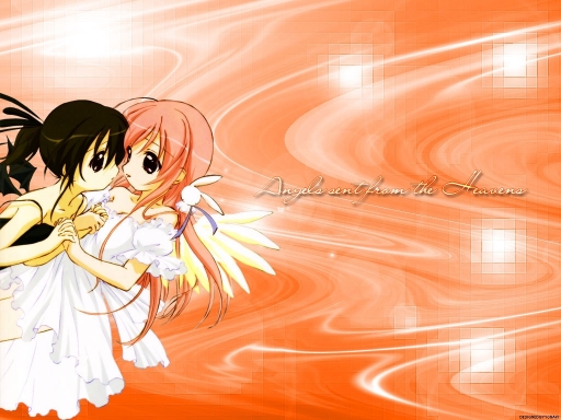 Angels Sent From the Heavens