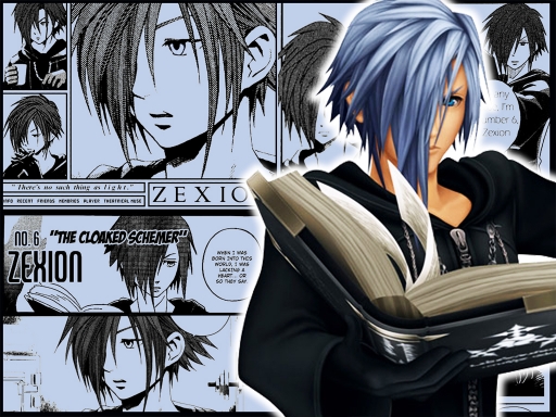 Zexion~ The Cloaked Schemer