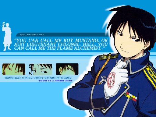 Roy Mustang~