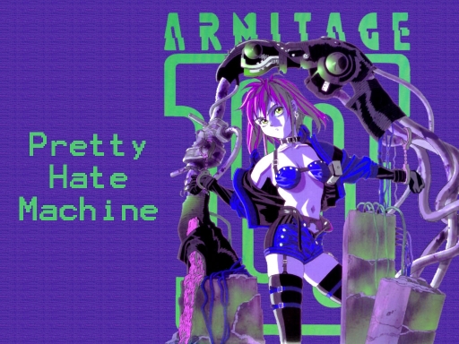 Blue Pretty Hate Machine