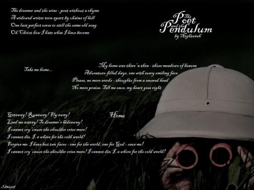 The Poet and the Pendulum