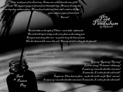 The Poet and the Pendulum