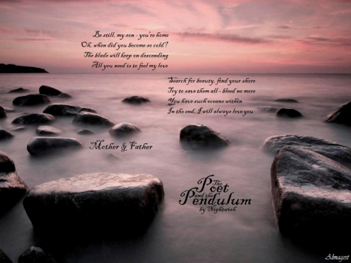 The Poet and the Pendulum