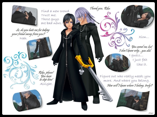 Xion and Riku