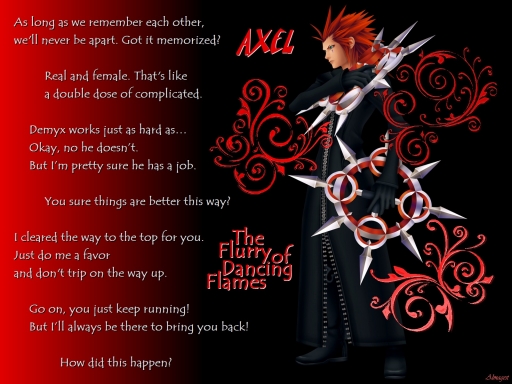 Axel: Flurry of Dancing Flames