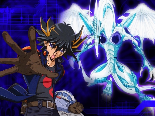 Yusei and Stardust Dragon
