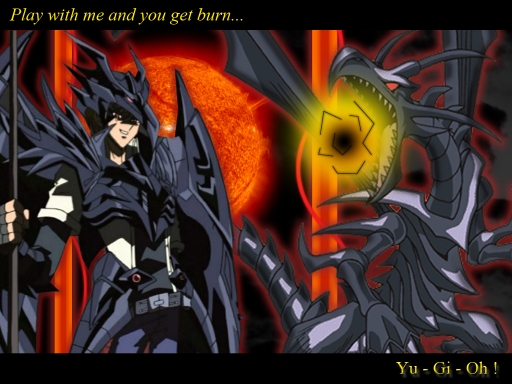 Red Eyes Armored Joey