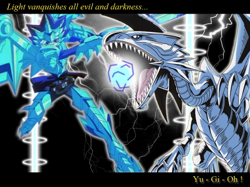 Blue Eyes Armored Yami