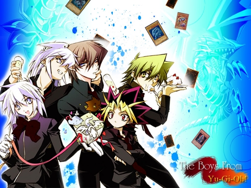 The Boys From Yu-Gi-Oh! : Orig