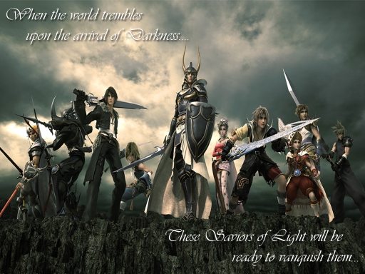 Final Fantasy Dissidia Heroes