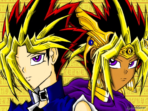 Atemu [the two versions]