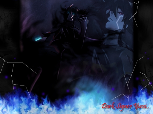 Dark Signer...Yusei?