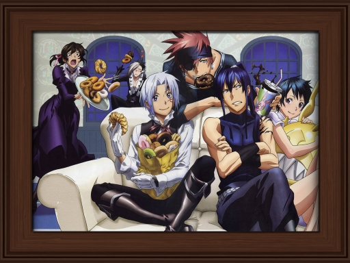 D.Gray-Man Group Pic