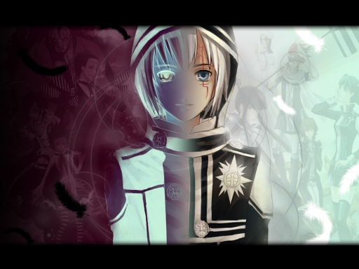 Allen Walker - Noah or Exorcis