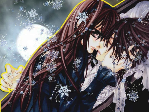 A Kiss Under The Moon