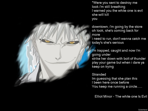 The White One Is Evil