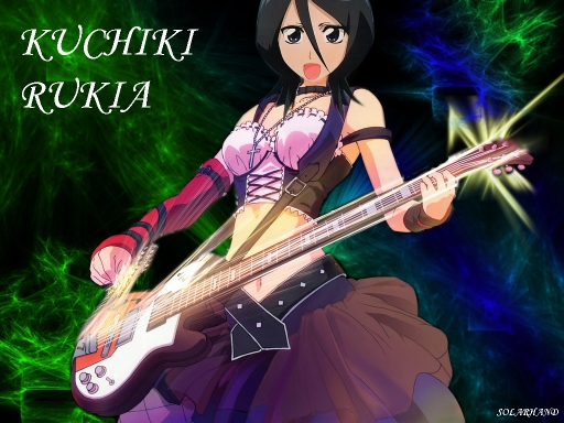 Rukia rock