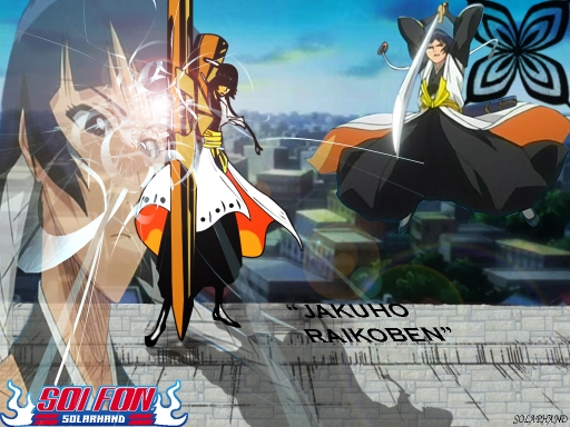 BANKAI!!!"Jakuho Raikoben