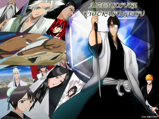 Aizen Sosuke..Hottest Anime Gu