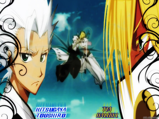 Hitsugaya vs Halibel