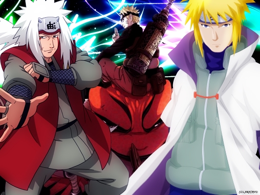 Father,Son and Sensei