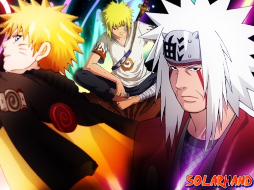 Father,Son and Sensei 2