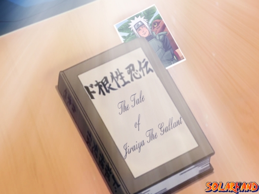 The Tale of Jiraiya The Gallan