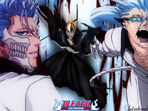 Grimmjow Ichigo