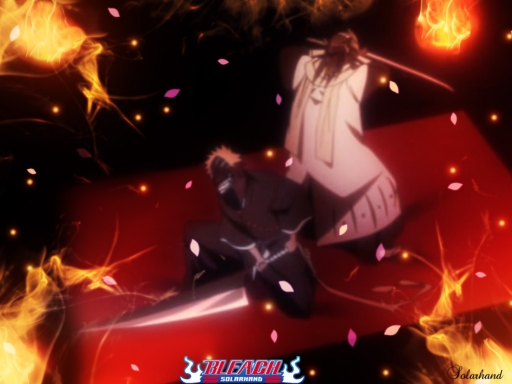 Ichigo & Byakuya