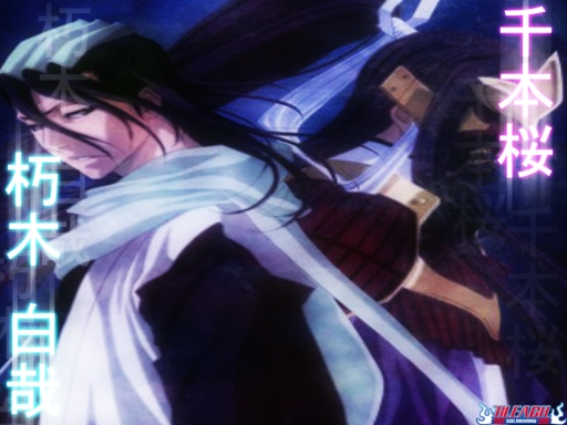 Byakuya & Senbonzakura