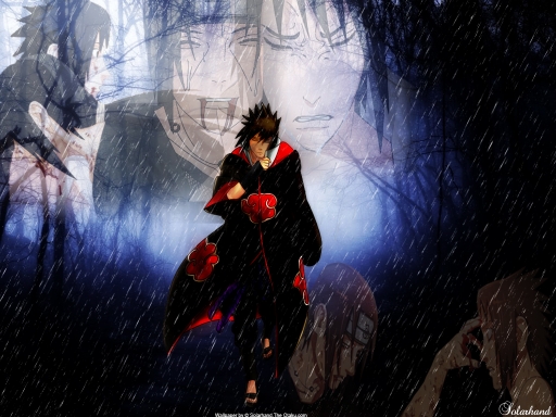 Alone in the rain.....