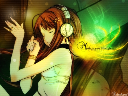 Music is our..................