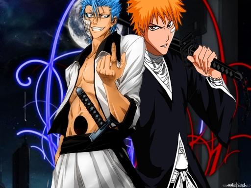 Ichigo & Grimmjow