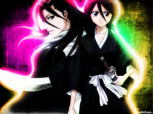 Byakuya & Rukia 2