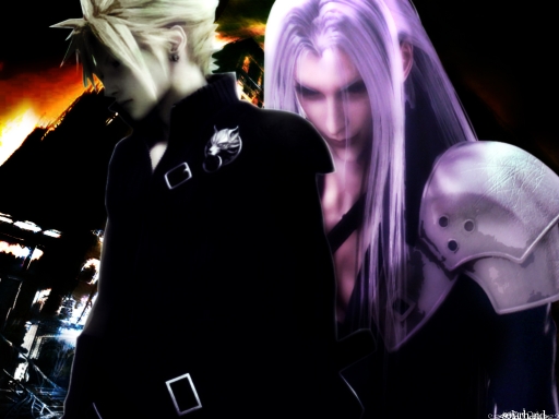 Cloud & Sephiroth