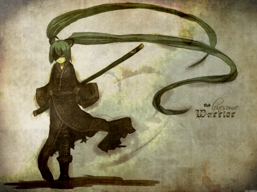 The Lonesome Warrior