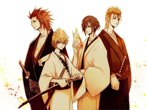 Organization of Samurai