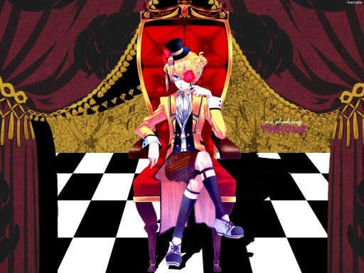 No shaking throne (Len version