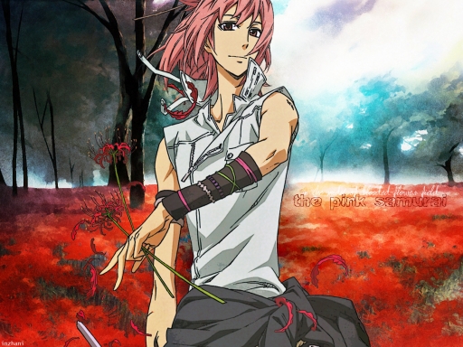 Pink Samurai