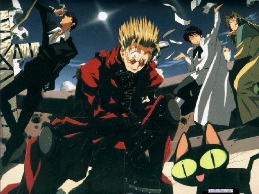 Vash and the Gang