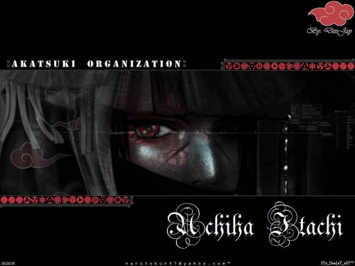 Uchiha, Itachi Wallpaper