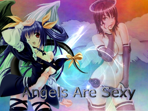 Angels Are Sexy