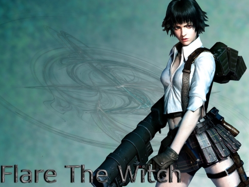Flare the Witch