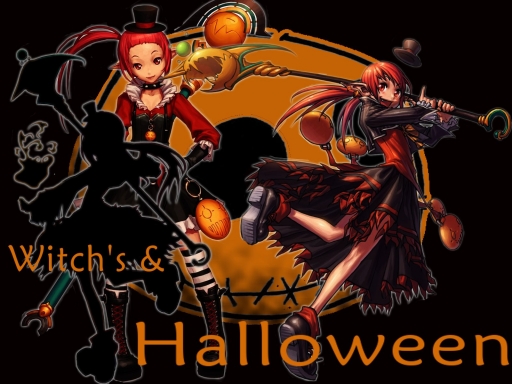 Witch's & Halloween