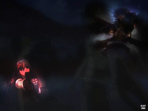 Demon Chrono and Sister Rosett