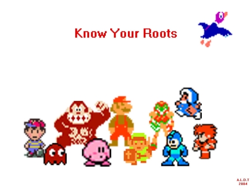 Know Your Nintendo Characters!
