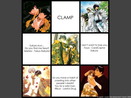 CLAMP Boys!