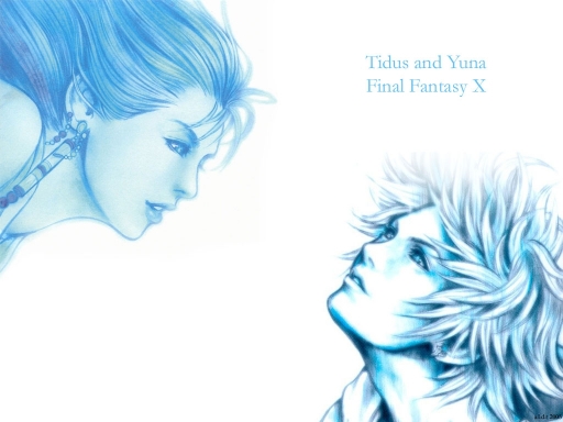 Tidus X Yuna