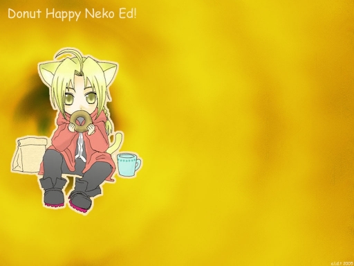 Donut Happy Neko Ed!