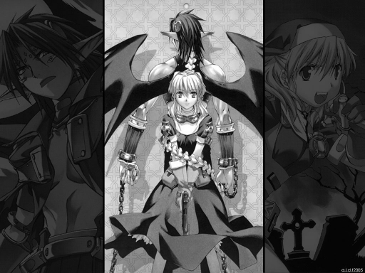 Black and White Chrono Crusade